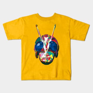 Colorful Riderman Kids T-Shirt